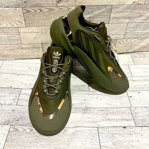 Adidas Olive Strata Ozelia J Sneakers Men’s Size 6.5 New With Tags